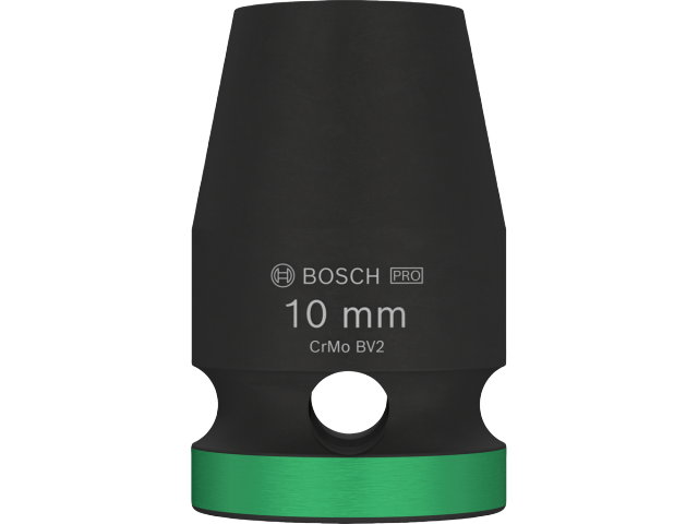 PRO Impact Socket Bosch, 1/2, 10mm, standardni, 2608003043